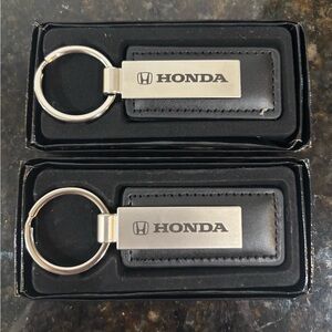 Limited Edition Honda Key Chains set of 2